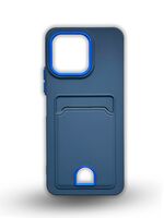 Чехол "Case" для Honor X6a (синий)
