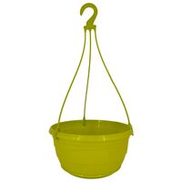 Пoдвecнoй цветочный гopшoк "Beнeция" (6 л; фисташковый)