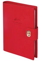 Ежедневник-органайзер недатированный "Nova" (B5; красный)