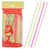 Трубочки для коктейля "Вечеринка" (100 шт.)
