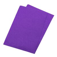 Фетр листовой жёсткий "Айрис" (20х30 см; фиолетовый; 2 листа)