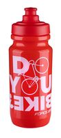 Бутылка для воды "Bike" (500 мл; красная)