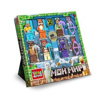 Набор фигурок для конструктора "Мой мир" (8 шт.)