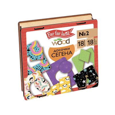 Сборные игрушки из дерева