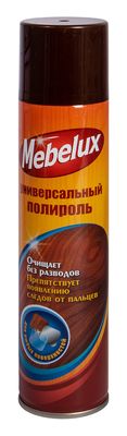 Восковые полироли для мебели