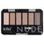 Палетка теней для век "Shadow Nude" тон: 902