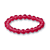Элитное кольцо "Циркон" (р-р 17-18; красный)