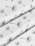 Простыня хлопковая на резинке "Одуванчики" (200х160х25 см; белая)