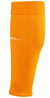 Гетры футбольные без носка "JA-002" (р. 28-31; оранжево-белые)