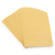 Фетр листовой жесткий (20х30 см; ванильный; 12 листов)