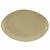 Блюдо фарфоровое "Стоун" (320х216х25 мм; оливковый)