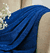 Плед (150х200 см; синий)