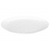 Тарелка фарфоровая "Консонанс" (210 мм; белый глянец)
