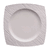 Тарелка фарфоровая "Wild Slate" (210 мм; белый)