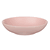 Тарелка глубокая керамическая (200 мм; розовый)