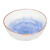 Салатник фарфоровый "Кантри" (230 мм; небесно-голубой)