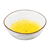 Салатник фарфоровый "Кантри" (230 мм; желтый)