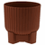Цветочный горшок "Торин" (3,3 л; терракотовый)