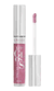 Блеск для губ "Lip Gloss Silver" тон: 57, розовая фуксия металлик