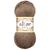 Пряжа "Diva №688" (100 г; 350 м; молочно-коричневый)