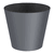 Цветочный горшок "Rosemary" (1,6 л; серый)