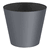 Цветочный горшок "Rosemary" (4 л; серый)