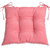 Подушка на стул "Анита-люкс" (42х42 см; розовая)