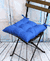 Подушка на стул "Simplex" (42х42 см; голубая)