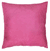 Наволочка декоративная "Alcantara" (47х47 см; розовый)