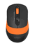 Мышь A4Tech Fstyler FG10 (чёрно-оранжевая)