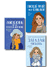 Поцелуй под омелой. Любовь не по сценарию. Загадай любовь. Комплект из 3 книг. Ася Лавринович