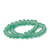 Элитное кольцо "Двойное. Циркон" (р-р 16-17; зелёный)