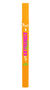 Подводка-штамп для глаз светящаяся "UVglow Neon" тон: 703, orange moon